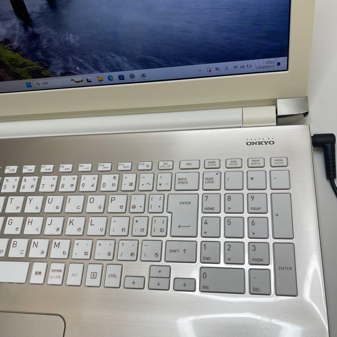 #776 東芝 Dynabook T75/EG i7-7500U 8GB256G