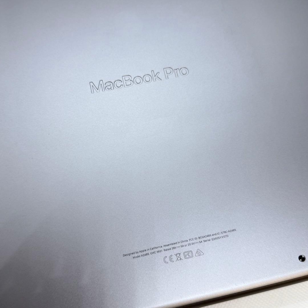 美品 Macbook Pro 16インチ M1 Pro 512GB 32GB