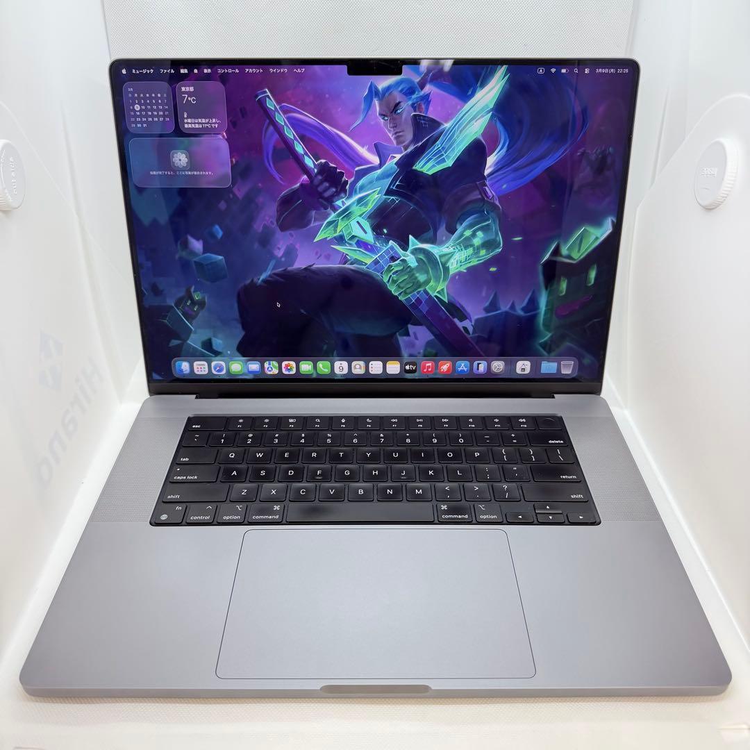 美品 Macbook Pro 16インチ M1 Pro 512GB 32GB
