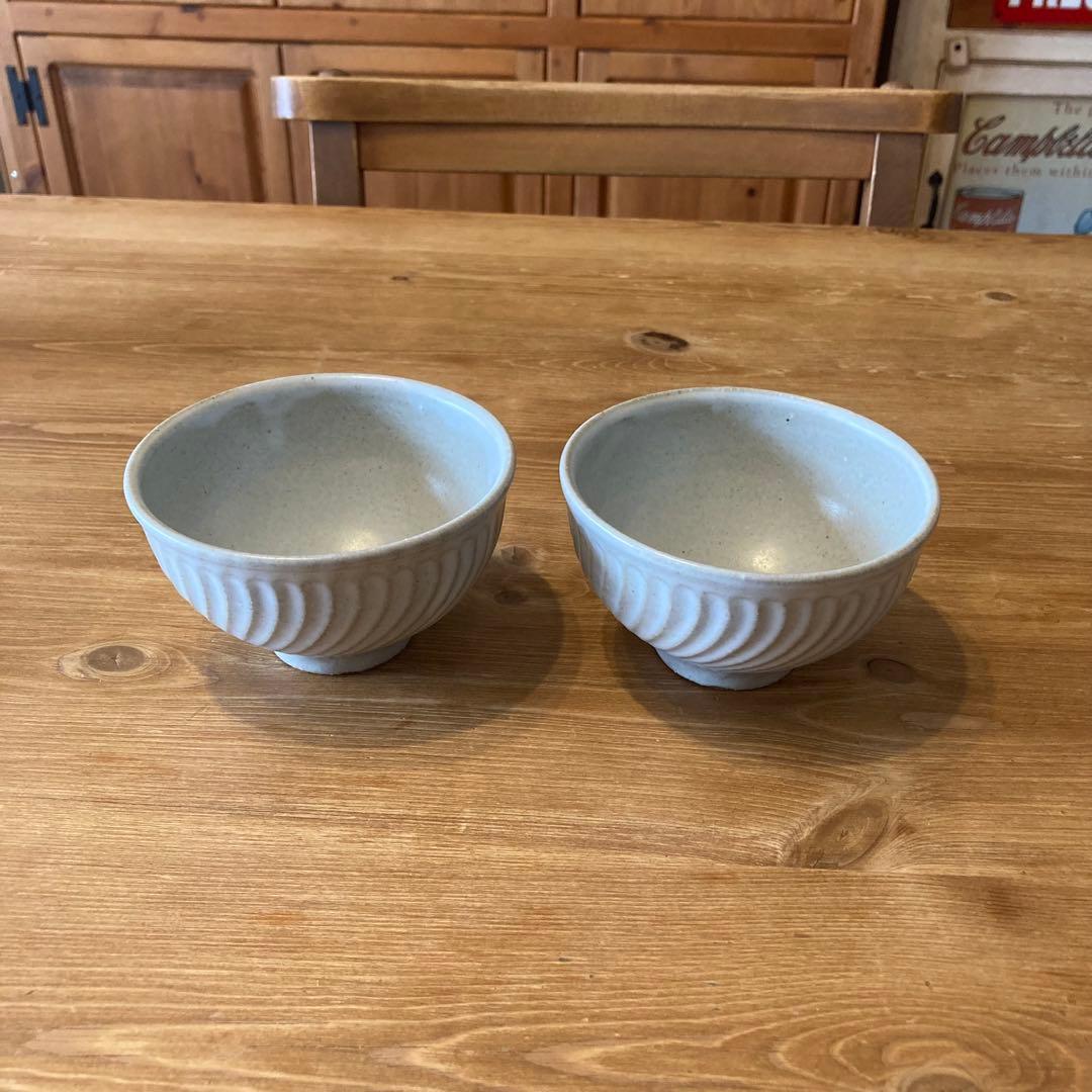 スタジオm＊稲穂6寸皿 × 飯碗小平＊