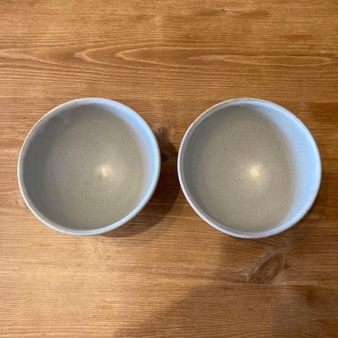 スタジオm＊稲穂6寸皿 × 飯碗小平＊