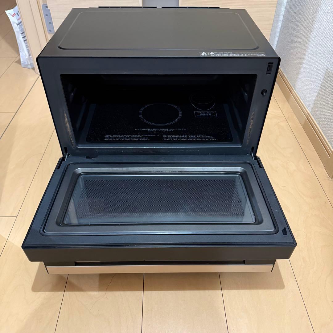 SHARP オーブンレンジ RE-W23DJ-B 2021年製 ブラック