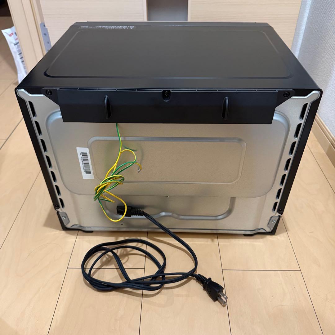 SHARP オーブンレンジ RE-W23DJ-B 2021年製 ブラック