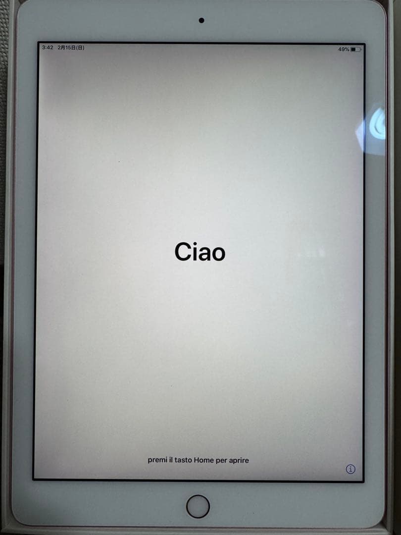 A*i様 Apple iPad Pro 9.7インチ ピンクゴールド