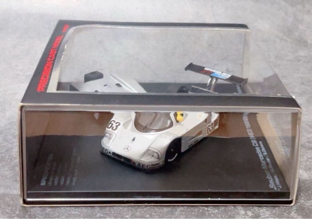 hpi 1/43 Sauber Mercedes C9 ＃63 1989