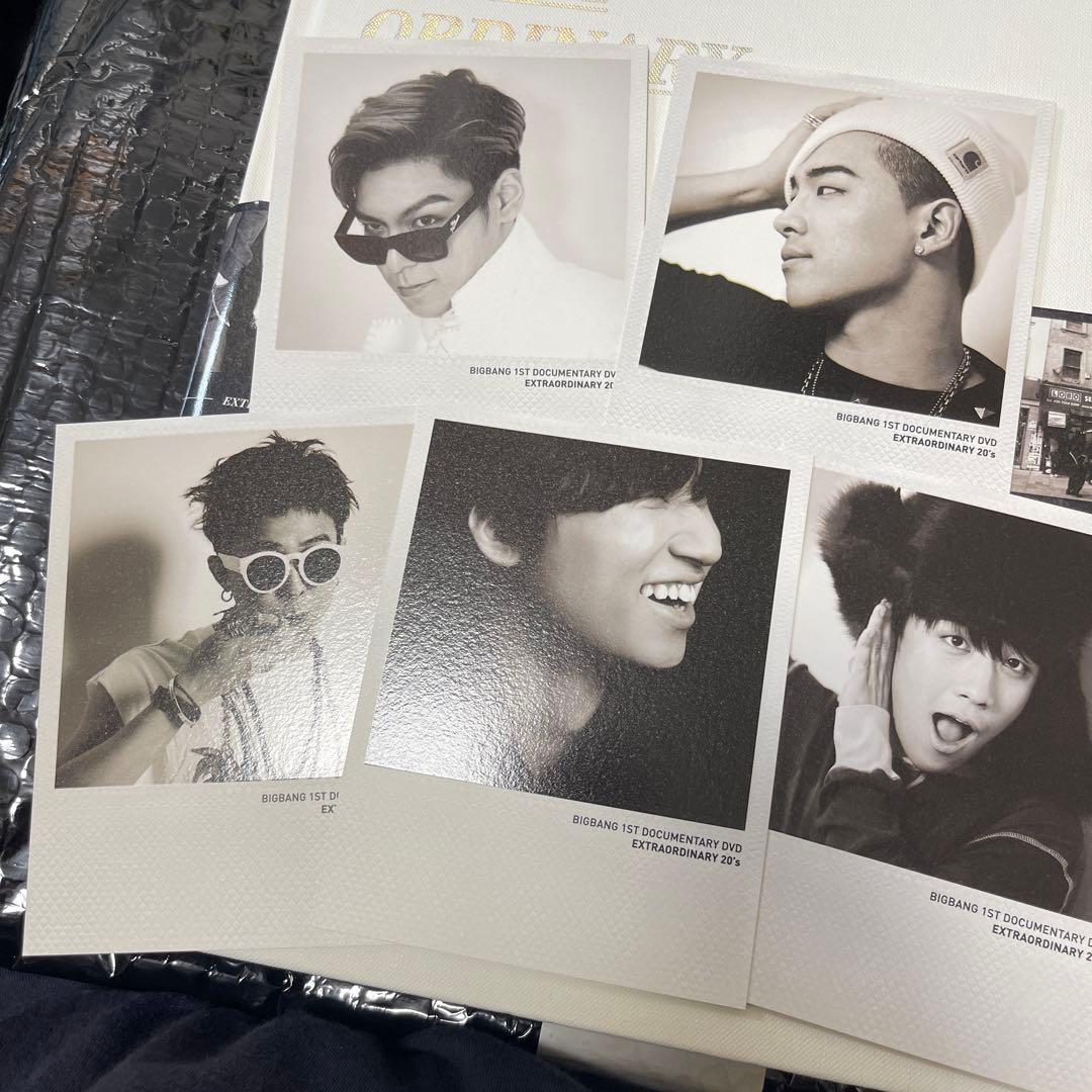 ミュージシャン BIGBANG EXTRA ORDINARY 20's