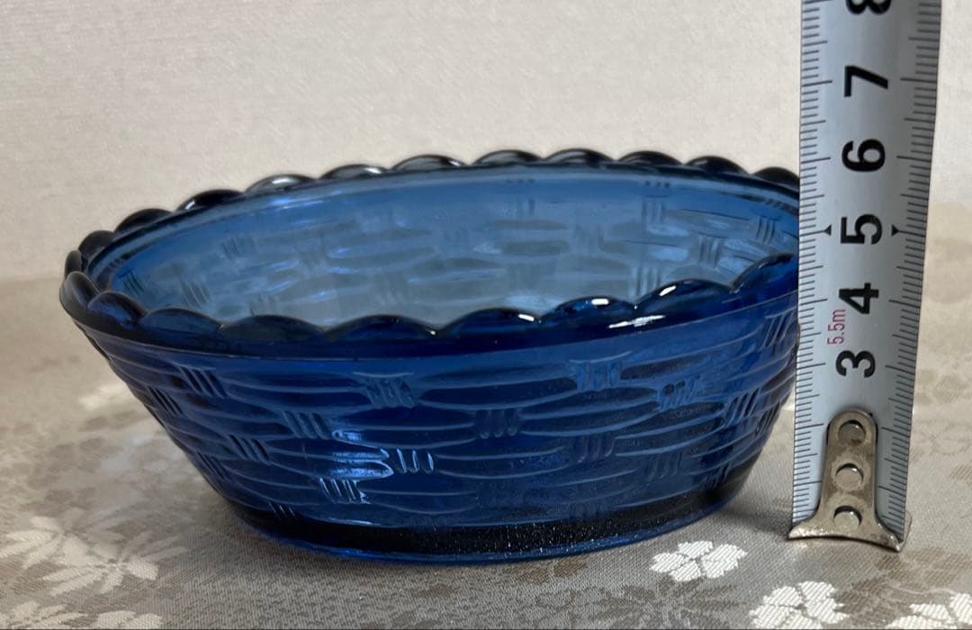 ヴィンテージ アンティーク ニワトリ 真鍮 ガラス 小物入れ