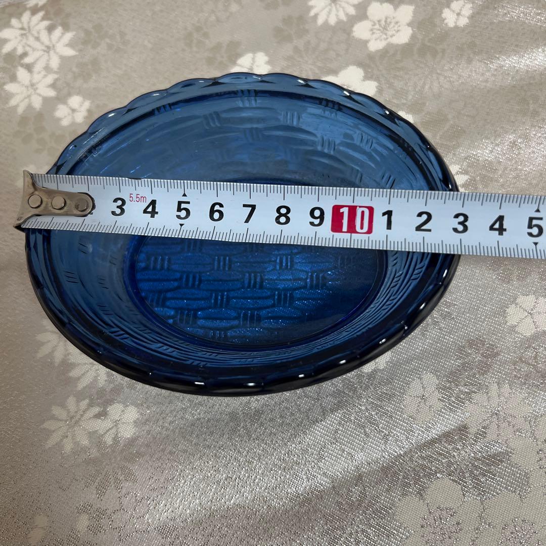 ヴィンテージ アンティーク ニワトリ 真鍮 ガラス 小物入れ