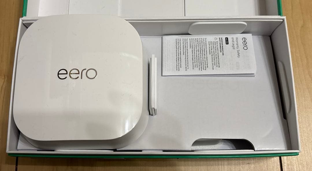 eero7 無線LANルーター 2台セットの1台