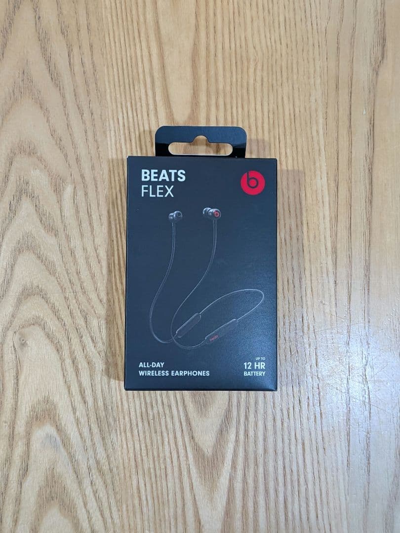 Beats Flex ワイヤレスイヤフォン ブラック