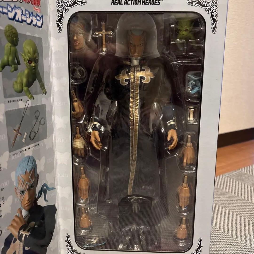 RAH ジョジョの奇妙な冒険 エンリコ・プッチ フィギュア MEDICOMTOY