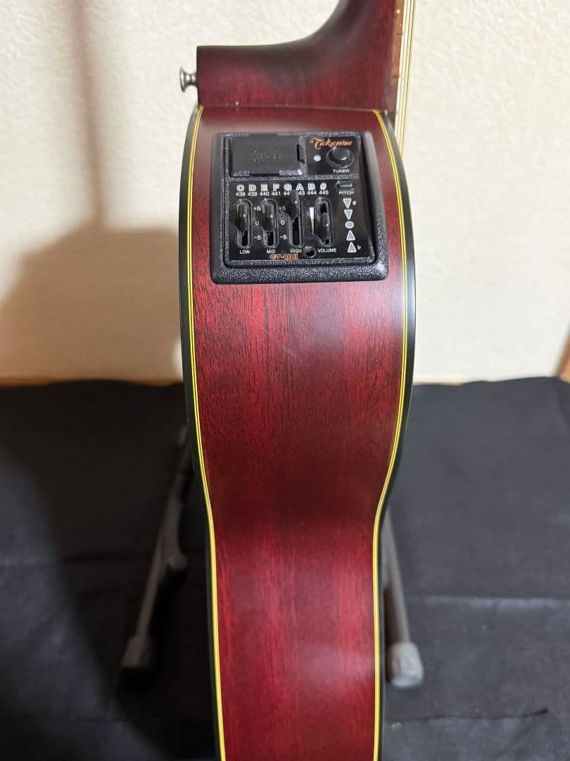 長渕剛 夏祭り＆母校熱唱 Takamine ギターNPT-05N PTU搭載!!