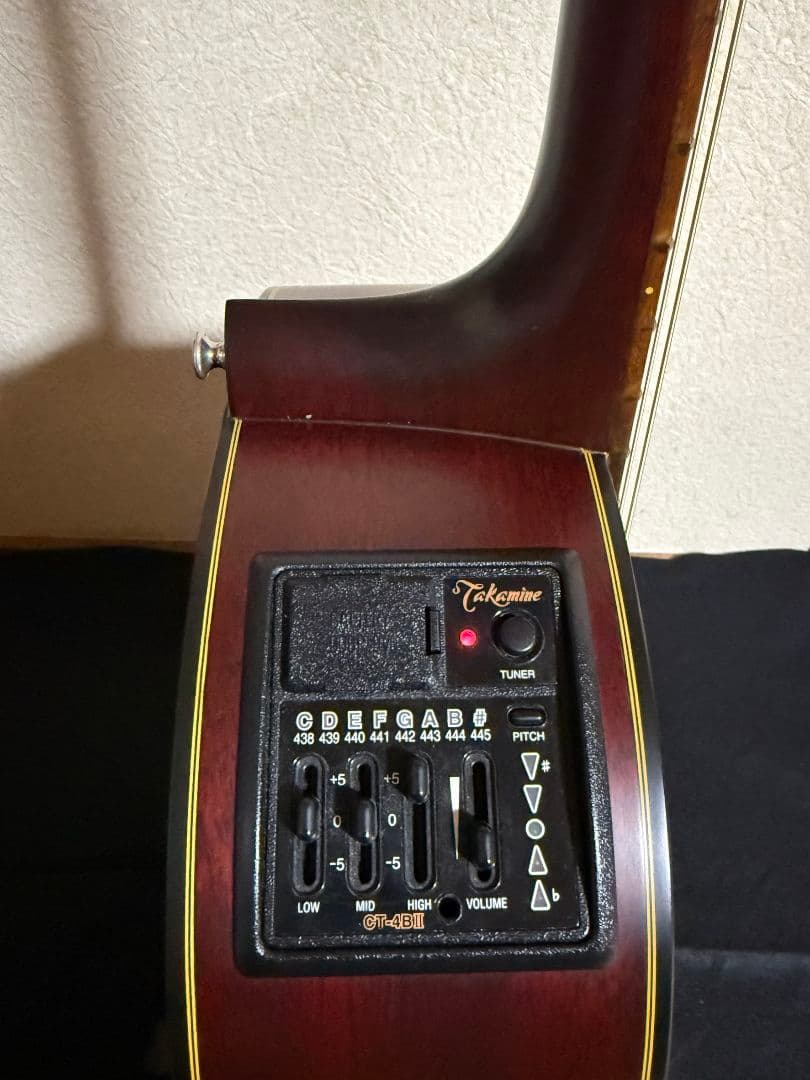 長渕剛 夏祭り＆母校熱唱 Takamine ギターNPT-05N PTU搭載!!