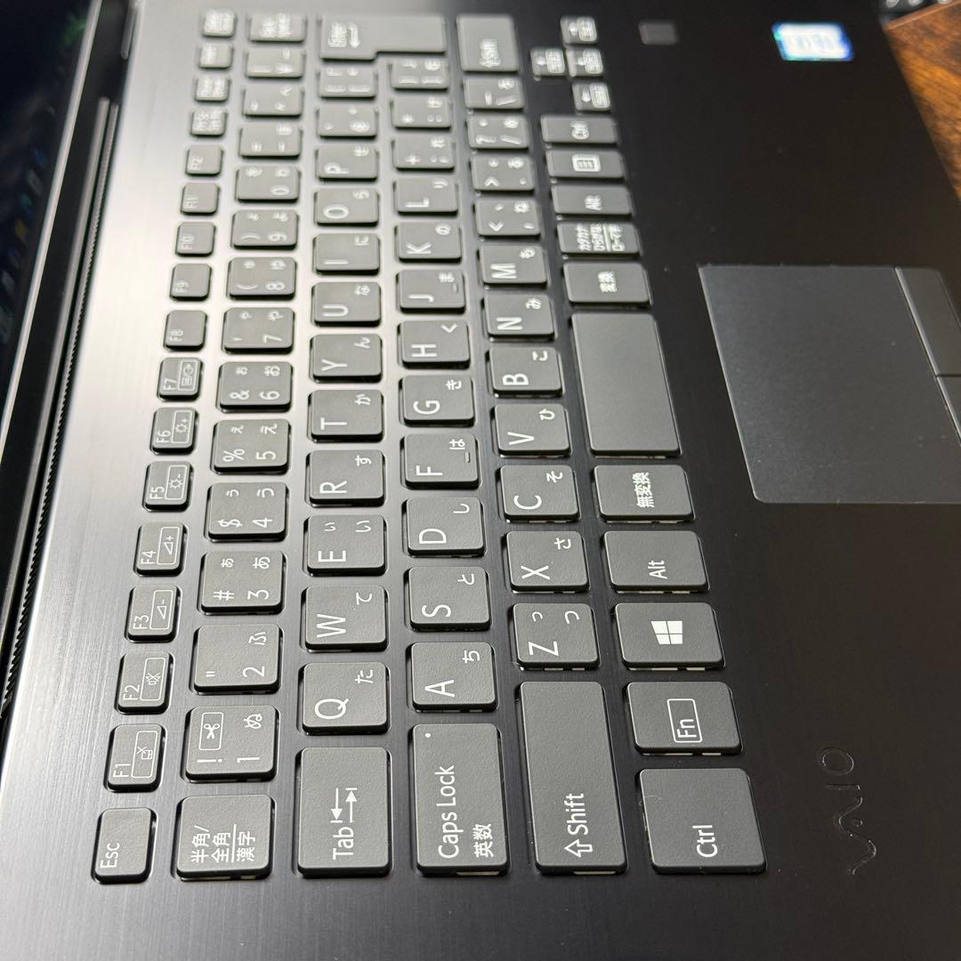 ★美品★人気VAIO Pro PG ８世代 最新Office2024付