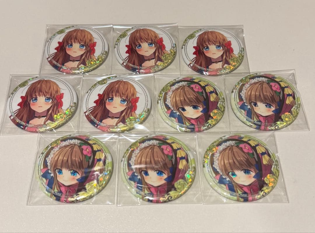 ある日、お姫様になってしまった件について 缶バッジ ジェニット