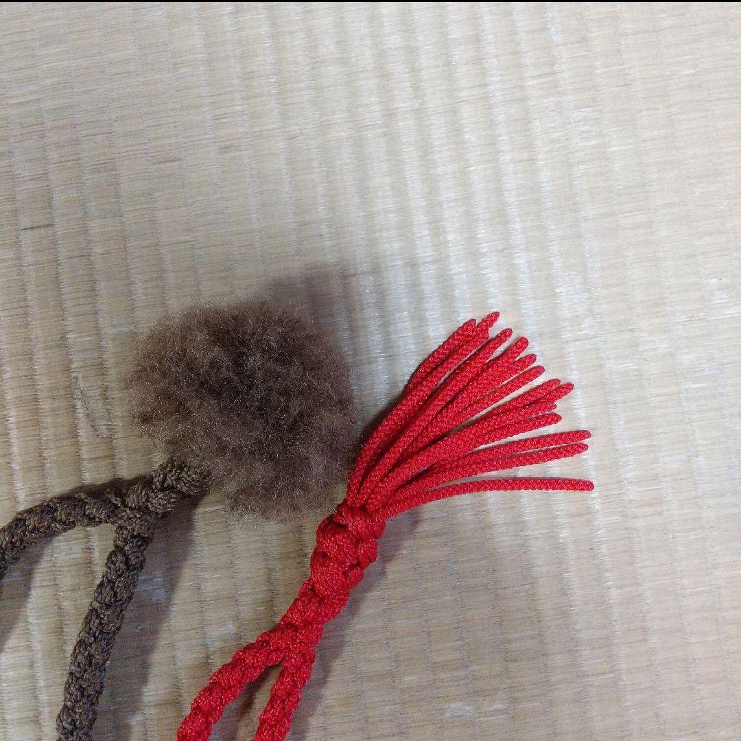 法螺貝　袋　黒　中