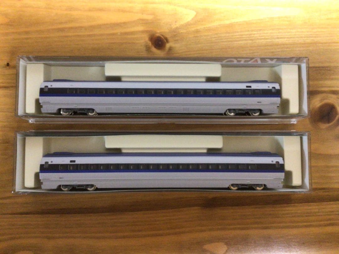 KATO 500系新幹線「のぞみ」セット 10-382+2輌増結セット