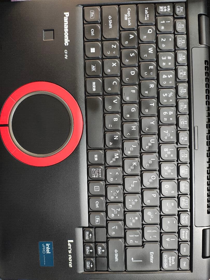 レッツノートFV5/プレミアム/ジェットブラック CF-FV5USCCP