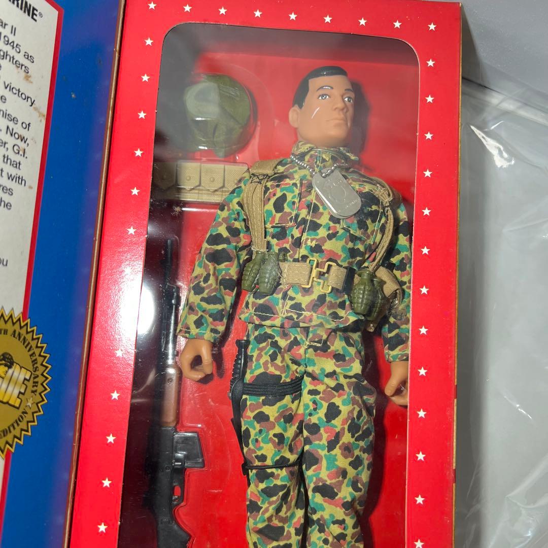 GI JOE アクションマリーン 1964 50TH限定 迷彩