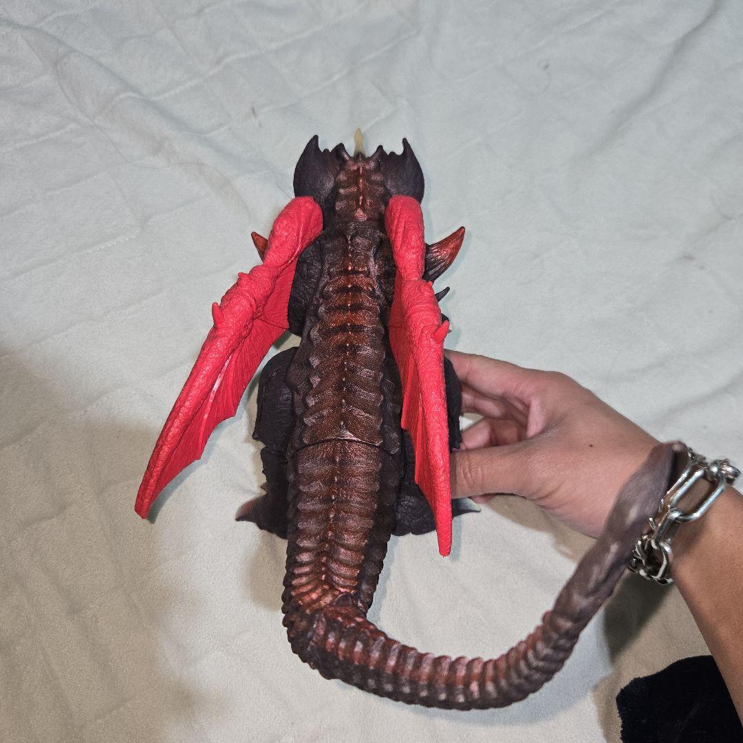 デストロイア完全体 ソフビ 1995