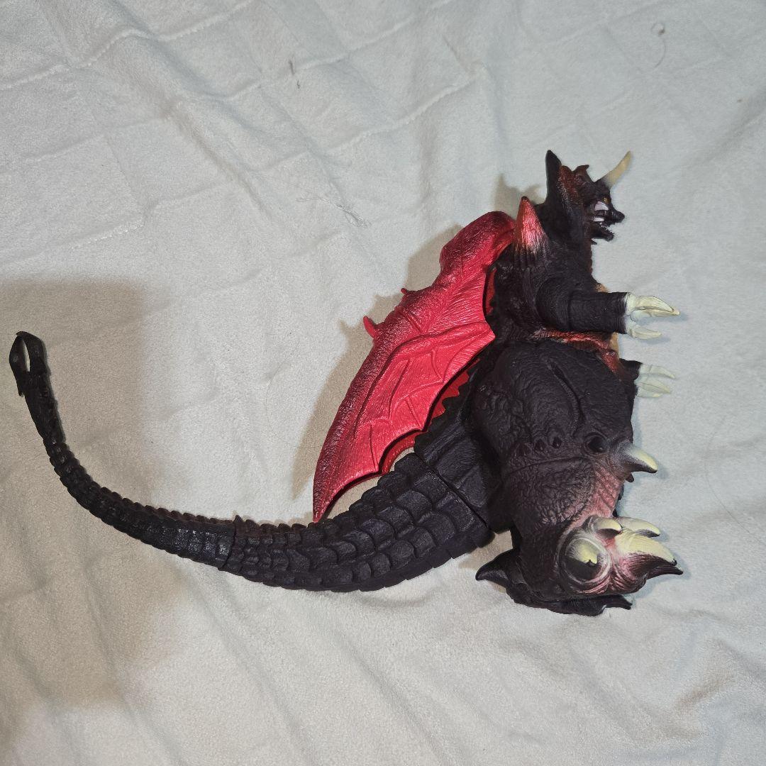 デストロイア完全体 ソフビ 1995