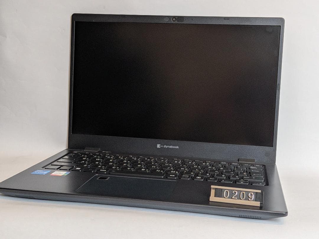 【美品/整備済】第13世代Core i5 Dynabook G83/KW 209