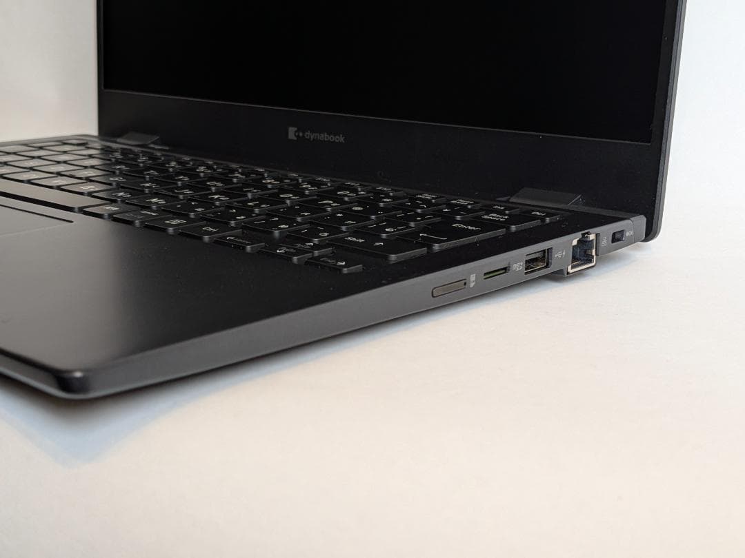 【美品/整備済】第13世代Core i5 Dynabook G83/KW 209
