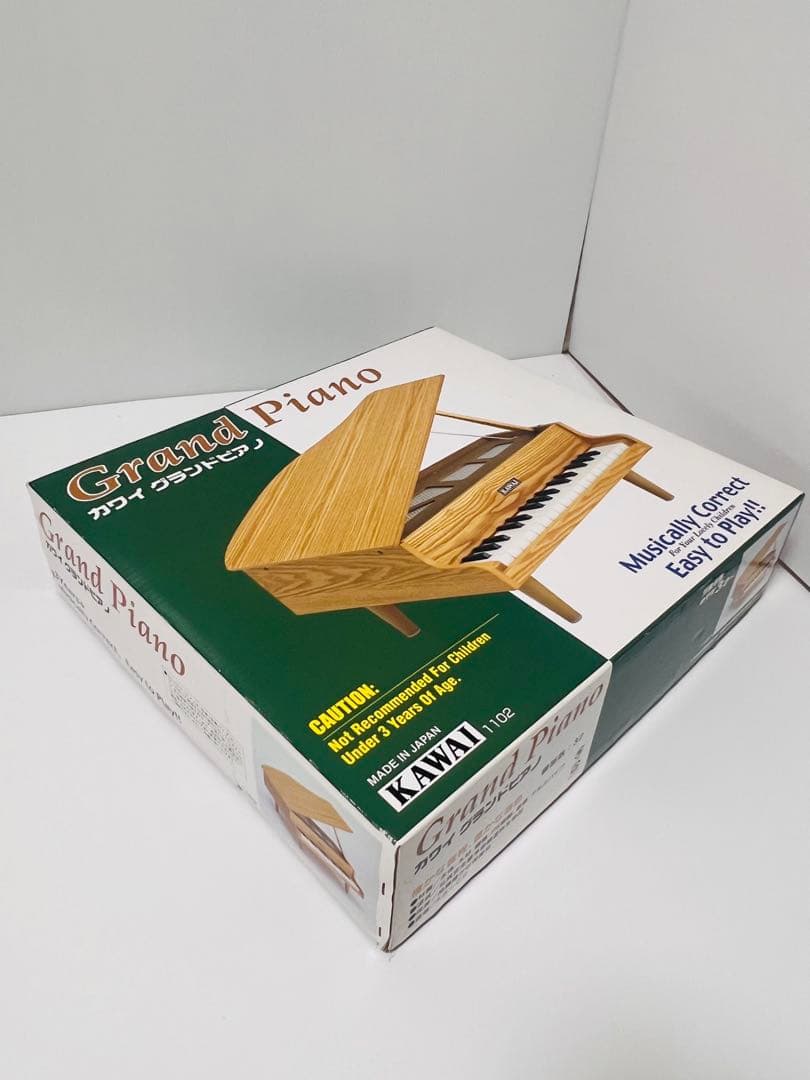 希少な日本製 未使用品 KAWAI 木製グランドピアノ 32鍵盤