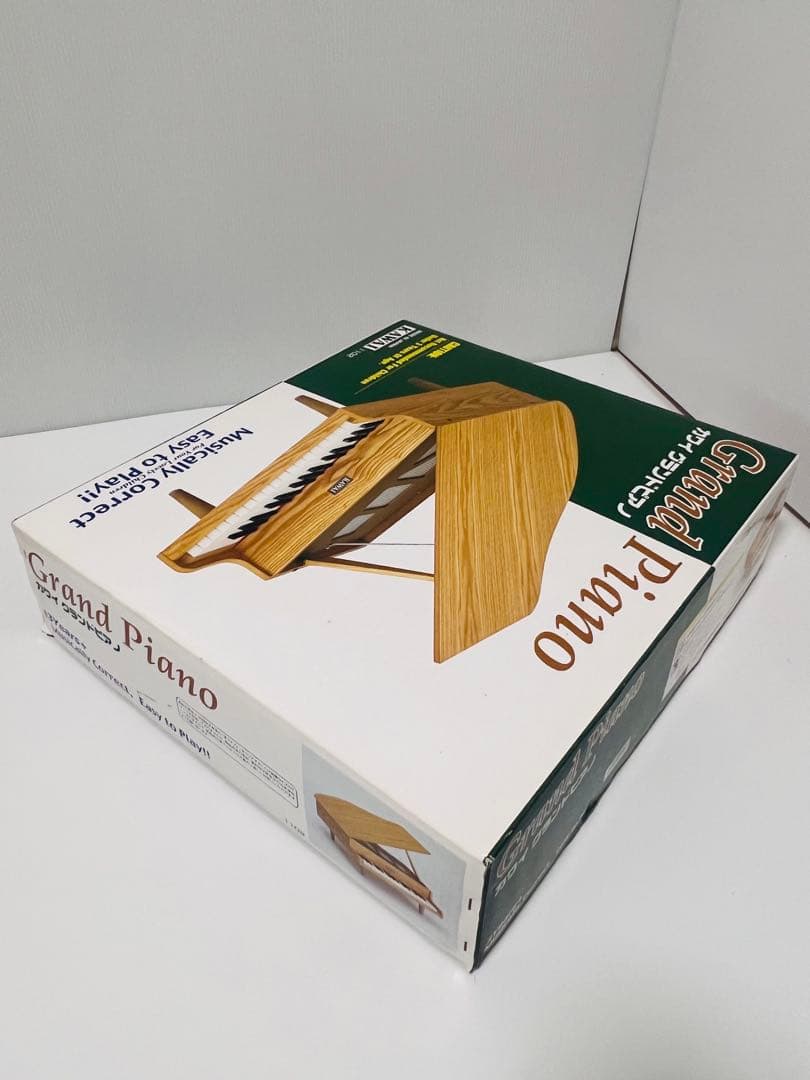 希少な日本製 未使用品 KAWAI 木製グランドピアノ 32鍵盤