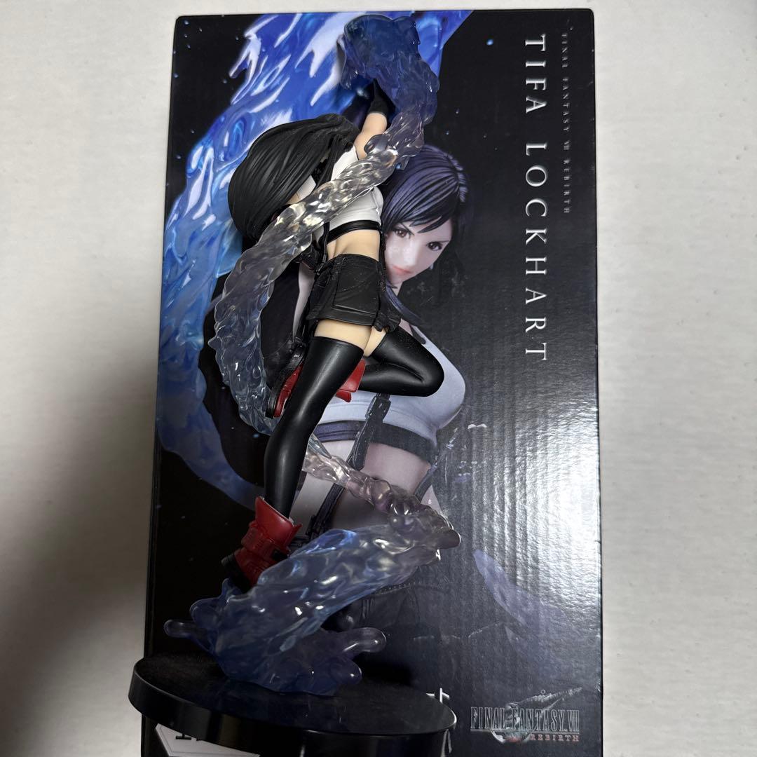 スクエアエニックス　ティファ.ロックハート　フィギュア　エンド賞
