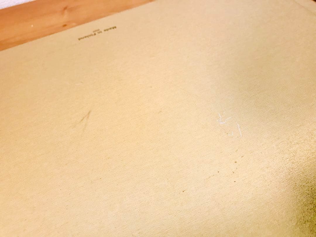 【激レア】マリメッコ ビンテージ　トレイ ブリキ