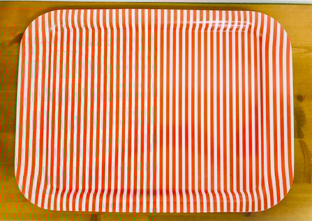 【激レア】マリメッコ ビンテージ　トレイ ブリキ