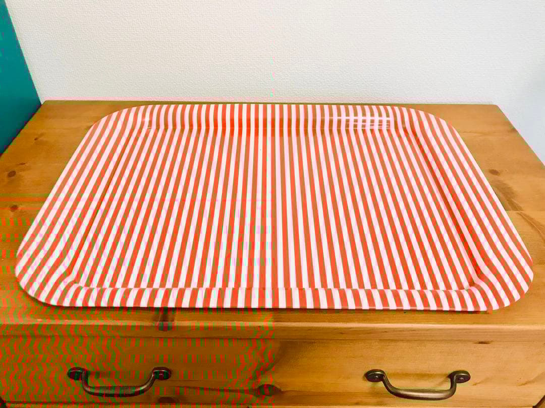 【激レア】マリメッコ ビンテージ　トレイ ブリキ