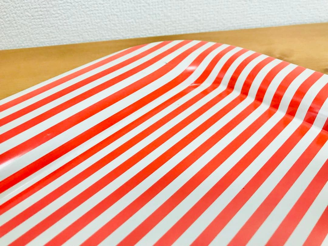 【激レア】マリメッコ ビンテージ　トレイ ブリキ