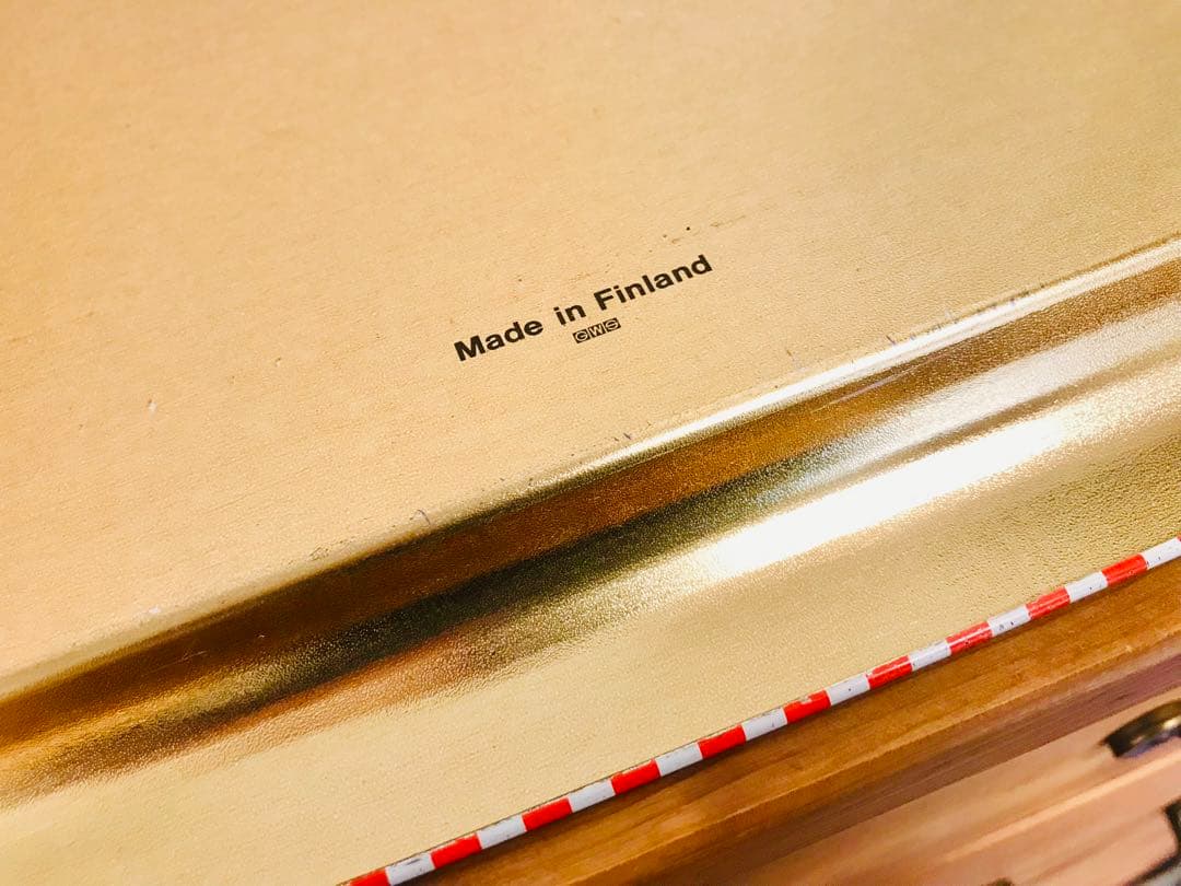 【激レア】マリメッコ ビンテージ　トレイ ブリキ