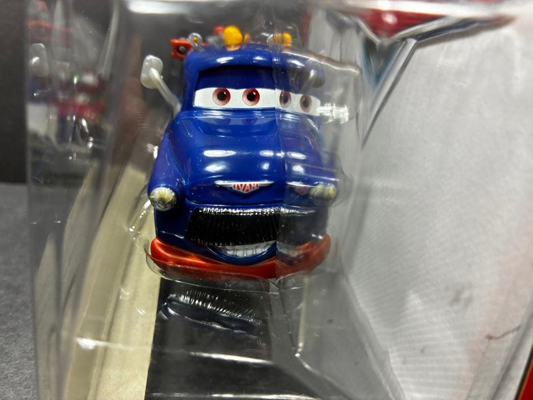 イヴァン　イバン　ivan ペッパー　カーズ ミニカー