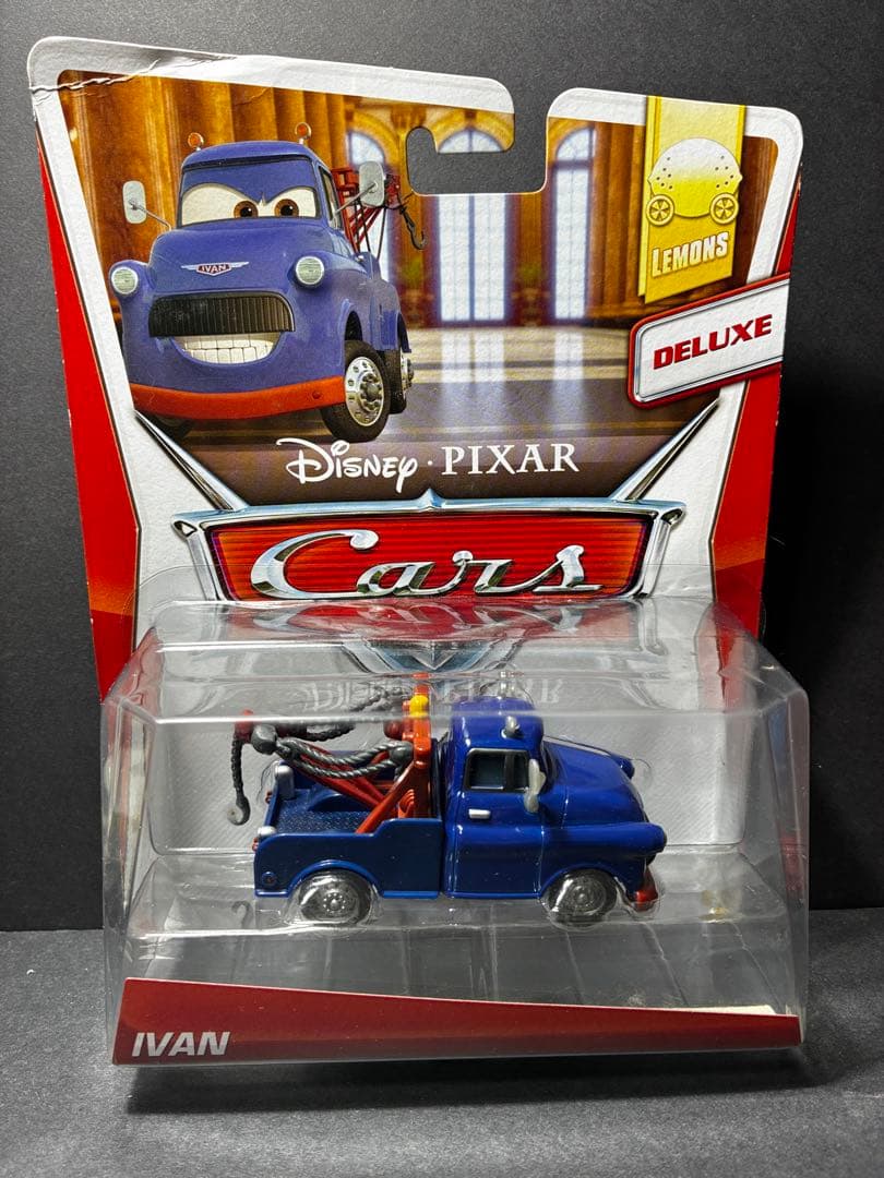 イヴァン　イバン　ivan ペッパー　カーズ ミニカー