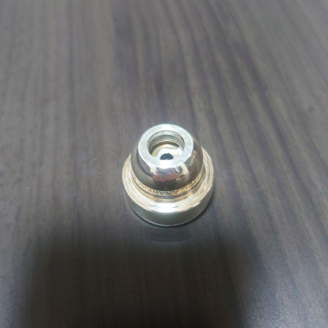 カンスタルBMV6　トランペット　マウスピース　トップ