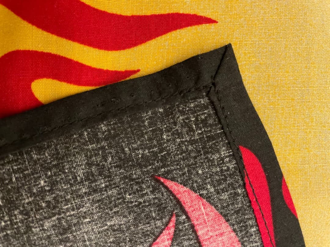 【こちらは見本です】ランチョンマット　縦35×横50センチ　人気の和柄　鬼