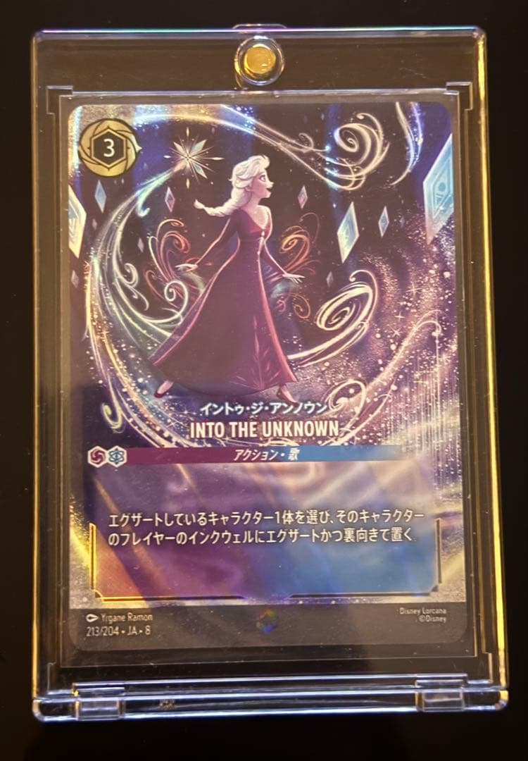 ディズニーロルカナ　IN TO THE UNKNOWN エンチャンテッド