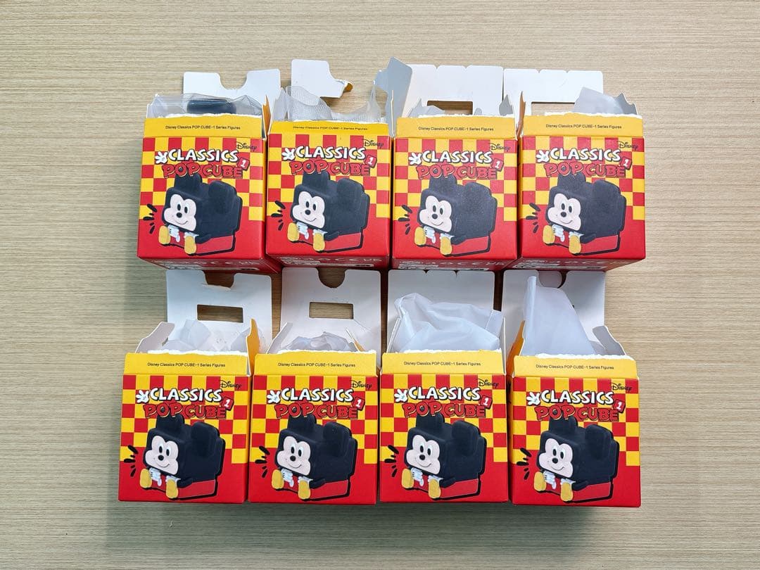 【セミコンプ】Disney Classics POP CUBE ポップマート