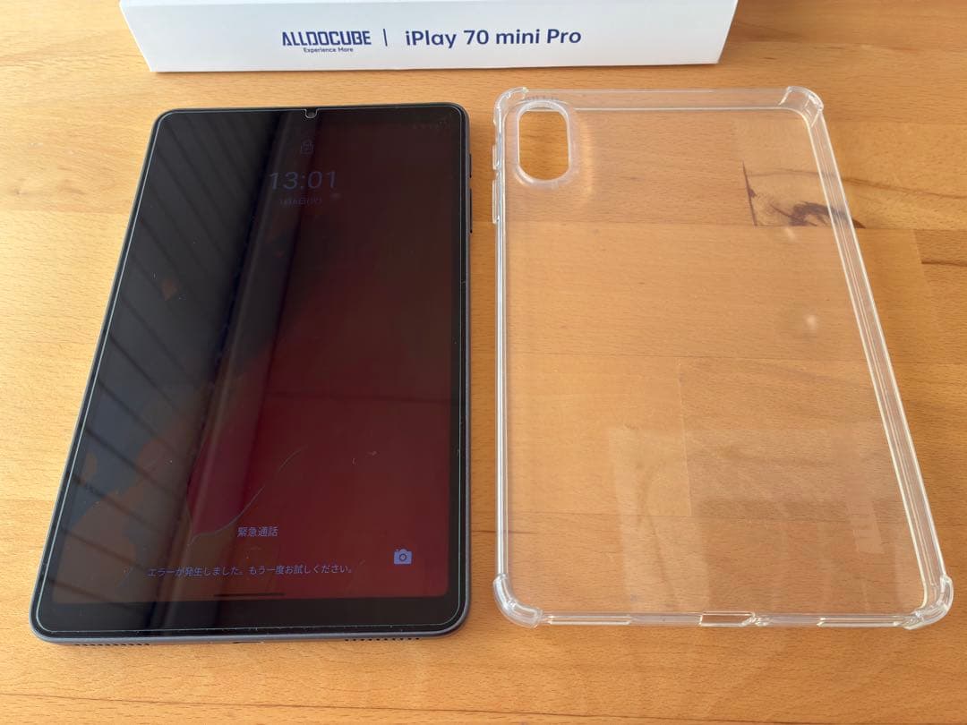 ALLDOCUBE iPlay 70 mini Pro 256GB 美品無傷