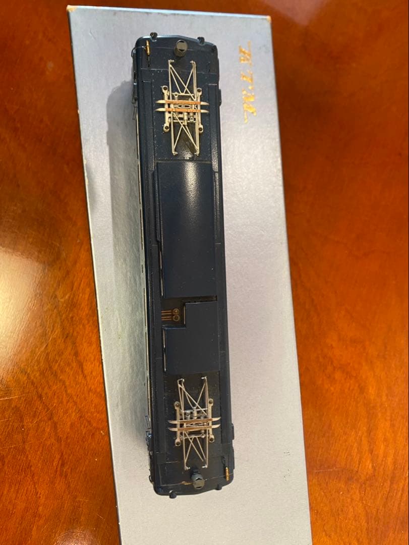 カツミ　EF65一般色　直流電気機関車 HOゲージ 完成品　NO0026