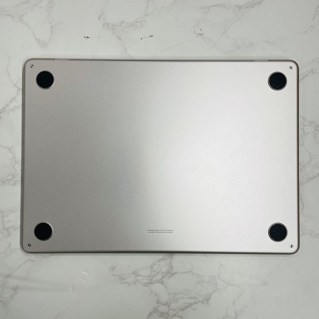 MacBookAir M3 2024 13インチ 16GB 256GB 10コア