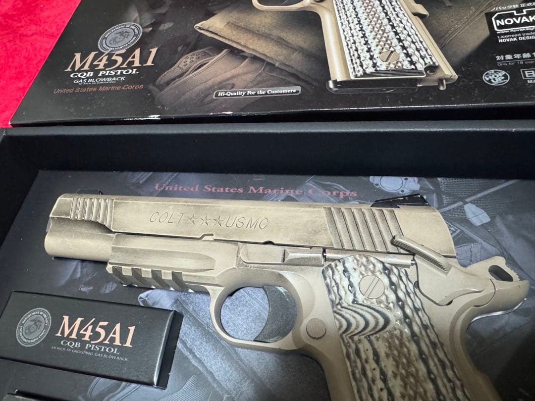 東京マルイ M45A1 CQB ハンドガン 塗装あり
