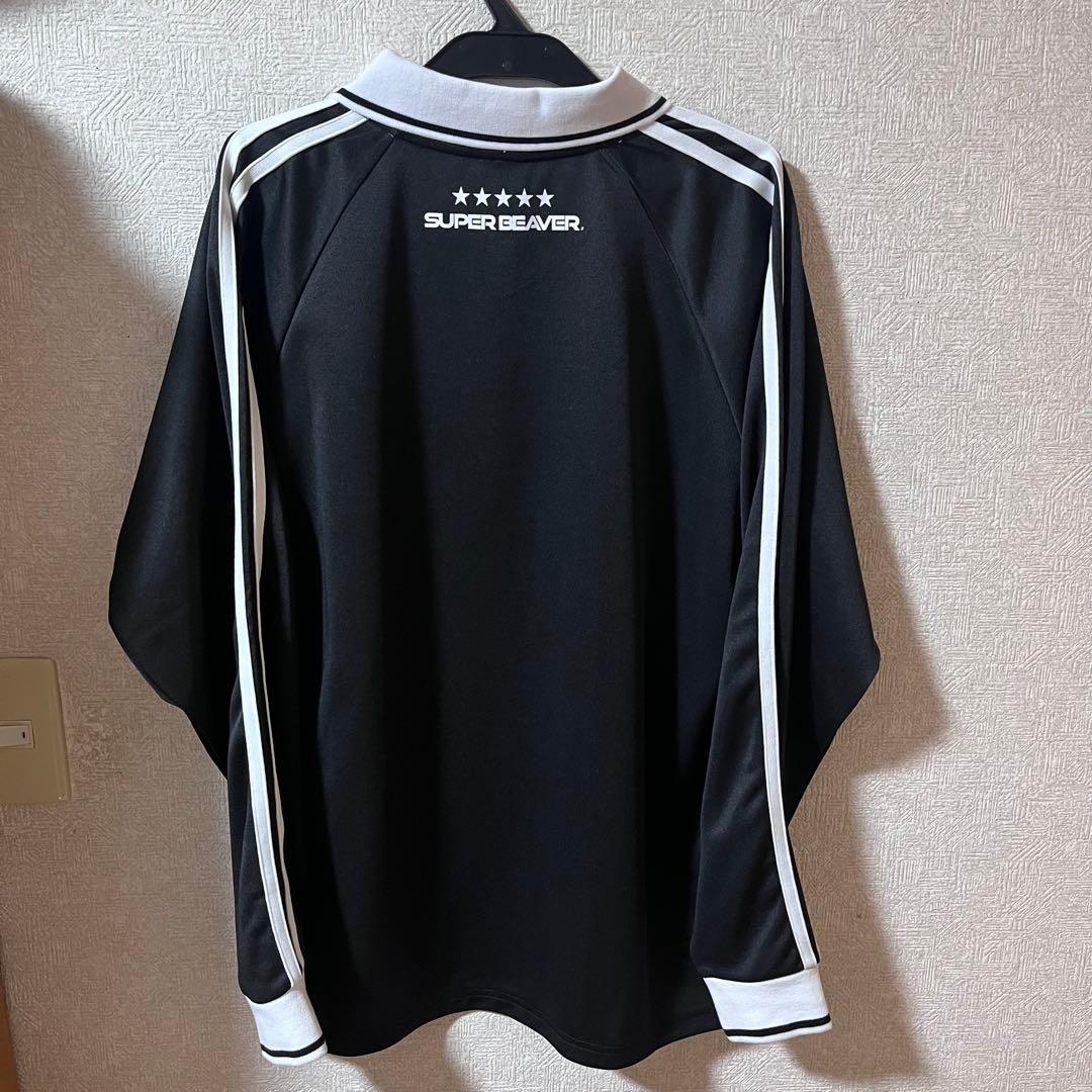 SB サッカーシャツ SUPER BEAVER ブラックM