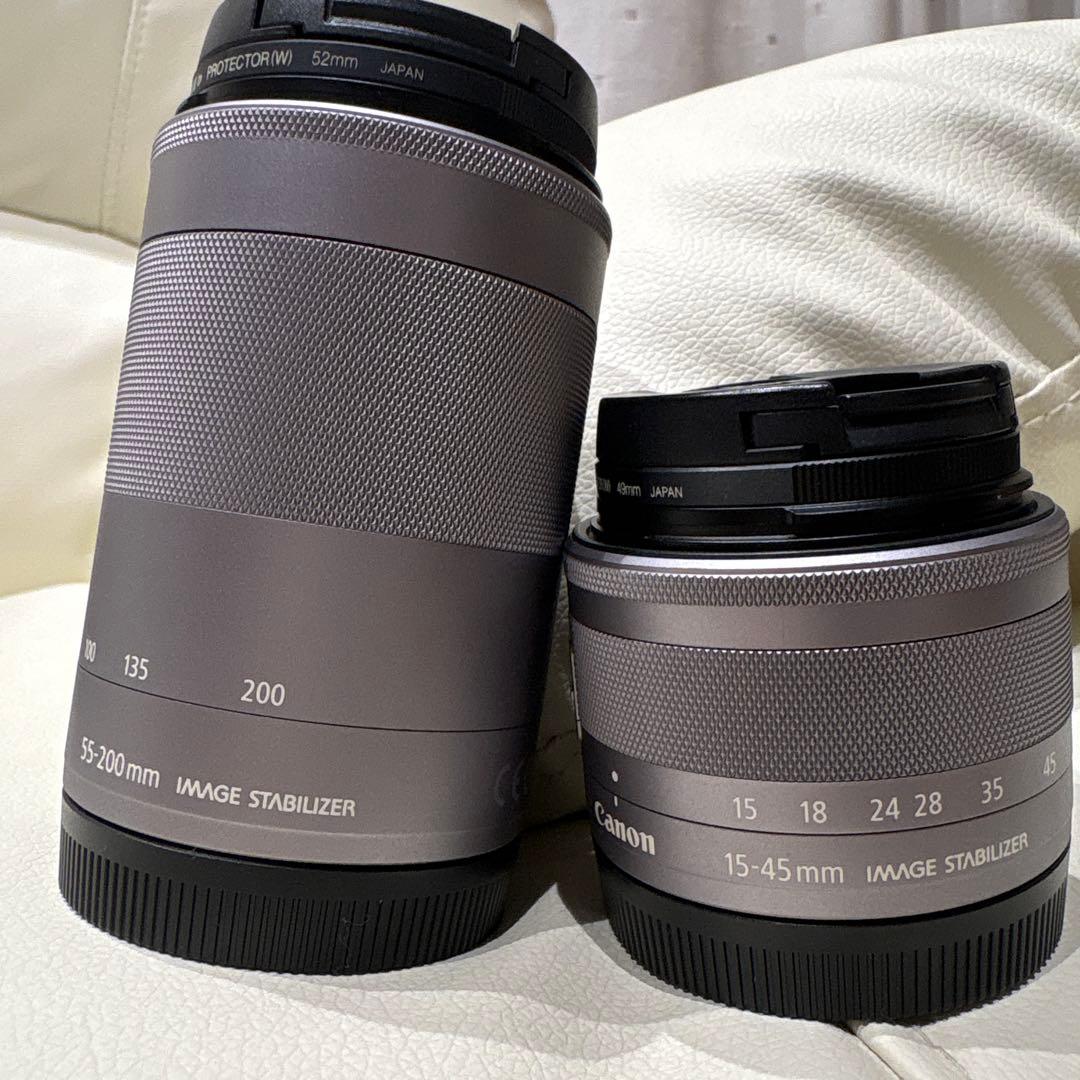 Canon EOS Kiss M レンズキット