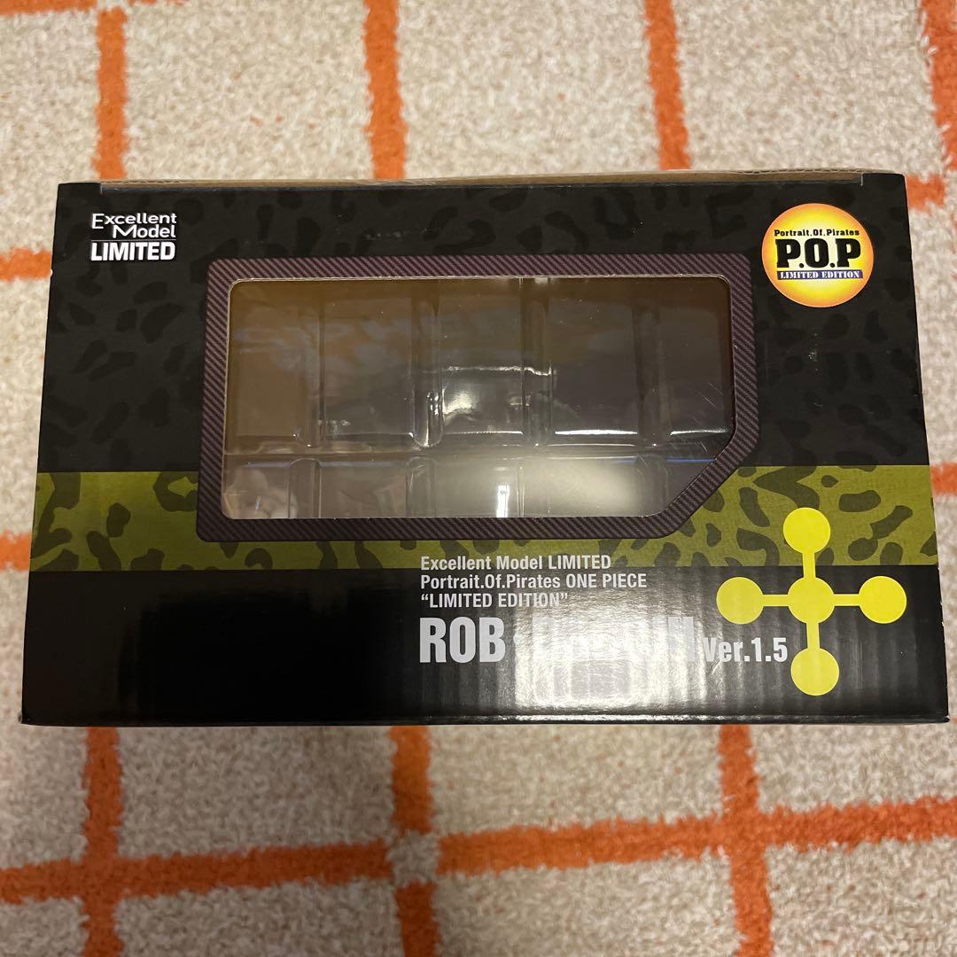 ワンピースPOPリミテッドエディション　ロブルッチ　ver１.５