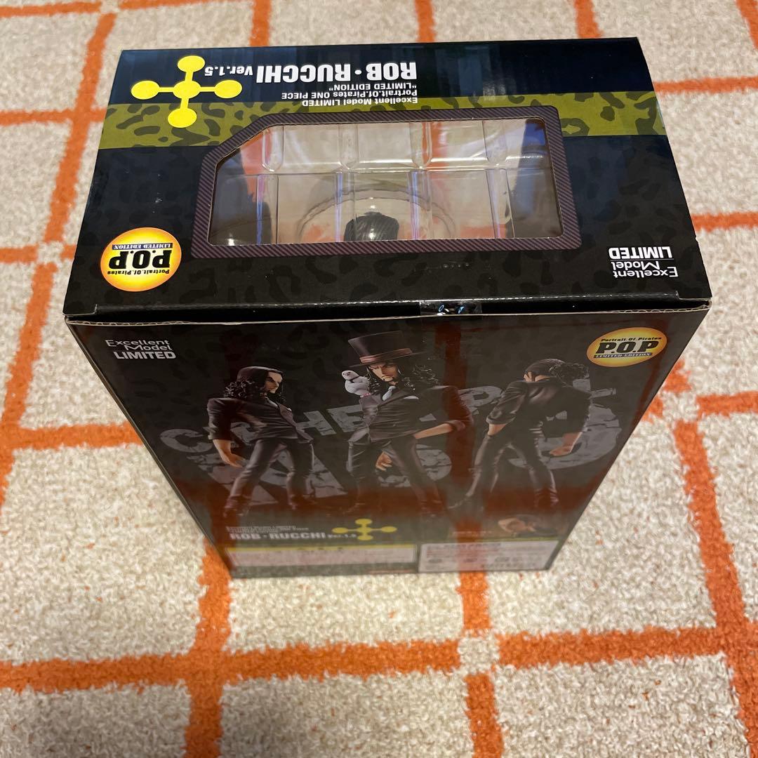 ワンピースPOPリミテッドエディション　ロブルッチ　ver１.５