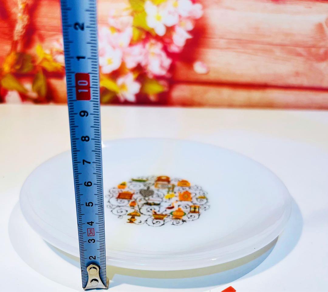 1968-1971年製Fire-Kingファイヤーキング　ディナープレート7枚